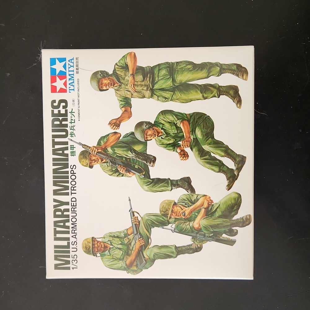 U.S. Armoured troops